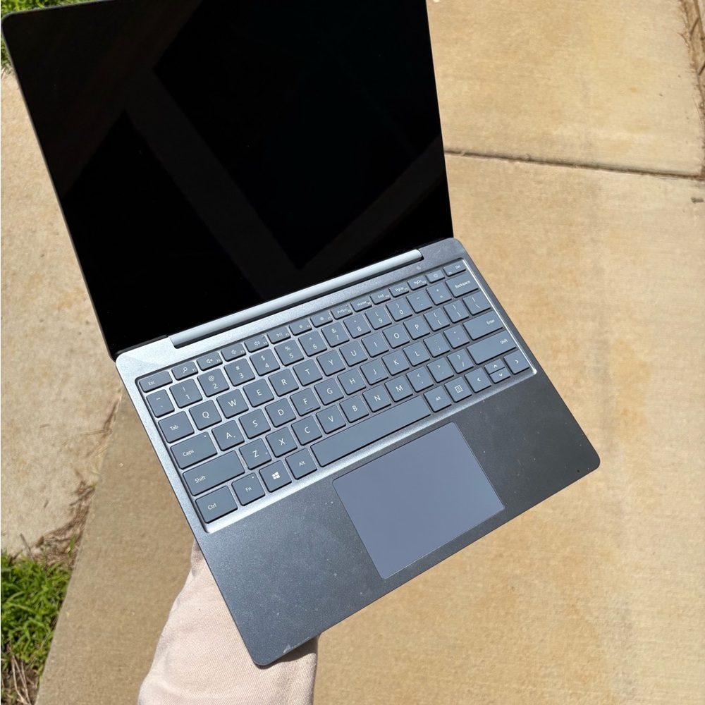 Microsoft Gray Convertible Laptop with Detachable Keyboard